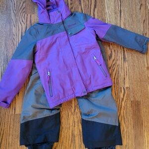 Girls Marmot Ski Jacket & Ski Pants sz Small